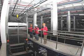 昆明市第十污水处理厂项目完成膜生物反应器设备安装